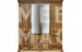 Шкаф 4-х створчатый Флоренция